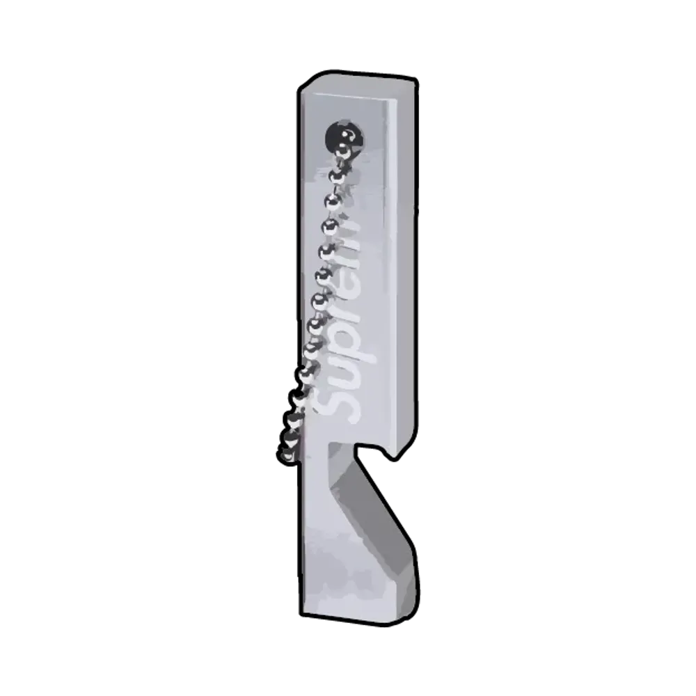 Supreme x Nishiwaki Bottle Opener "Silver"
