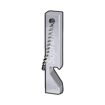 Supreme x Nishiwaki Bottle Opener "Silver"
