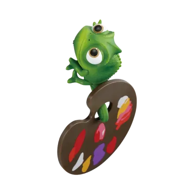 BANDAI "Ichiban Kuji" - Disney Princess Dream in color- C Prize <Pascal> Scene Pixie Figure