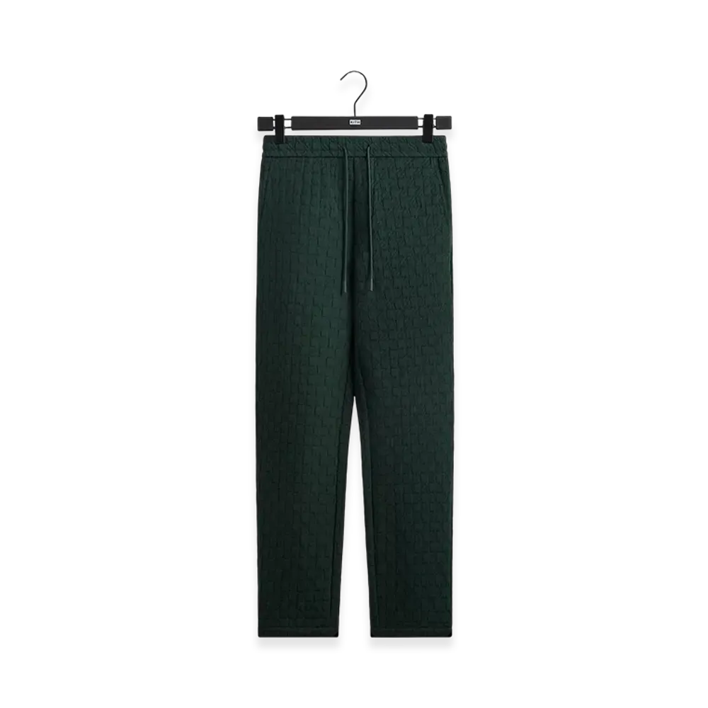 Kith Check Quilt Elmhurst Pant "Stadium"