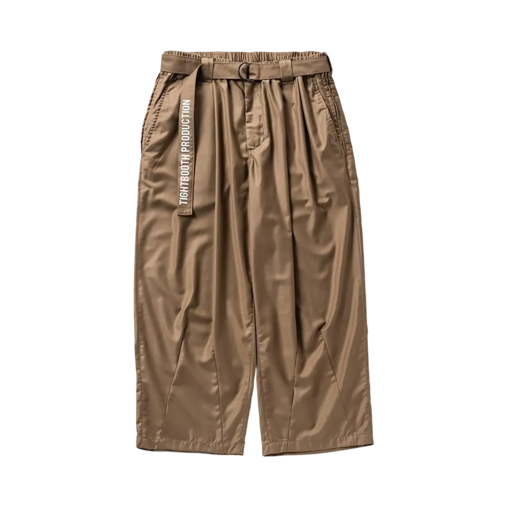 TIGHTBOOTH Baggy Slacks "Khaki"