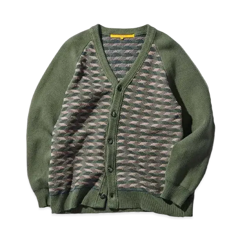UNION Crosthwait Cardigan "Olive"