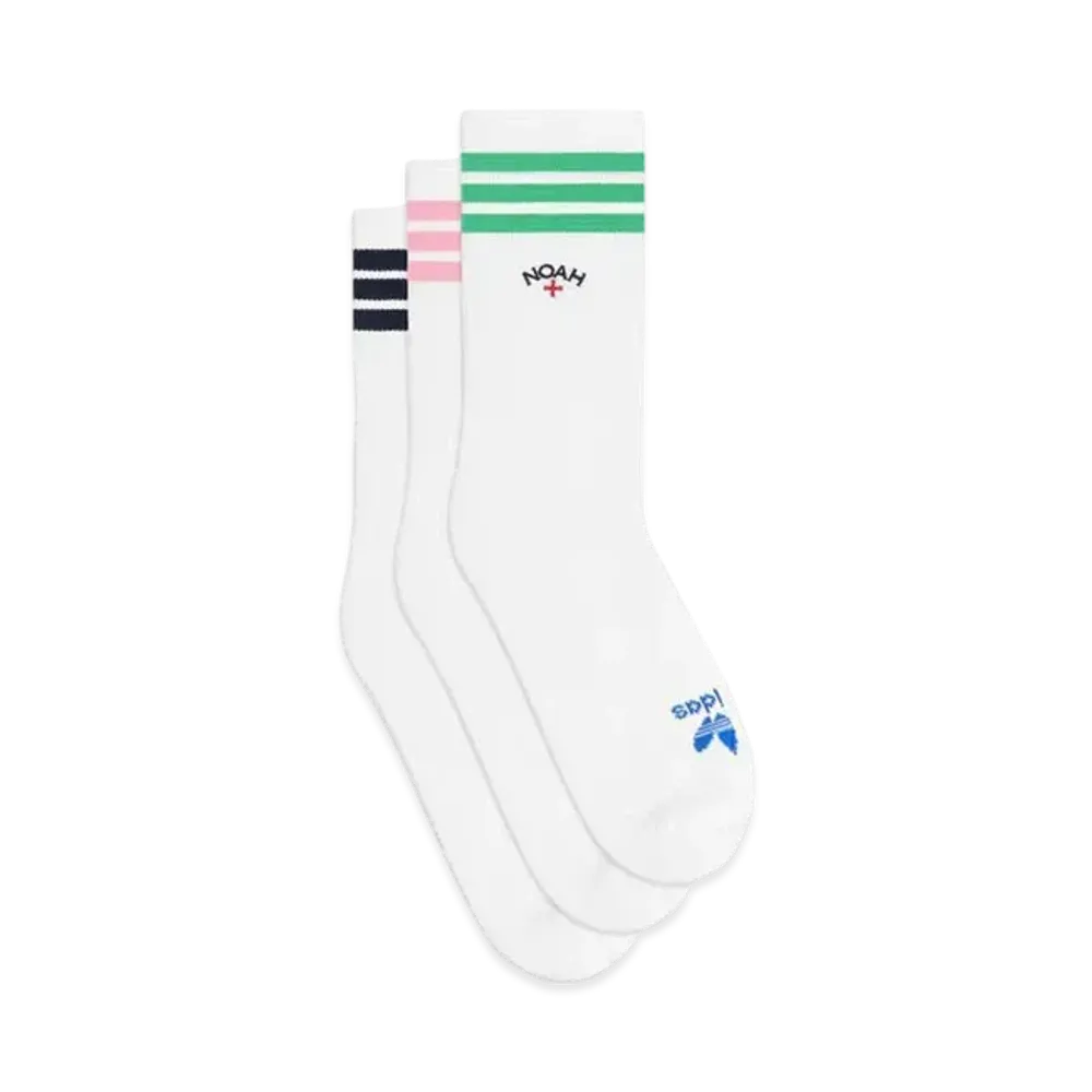 ADIDAS Noah Socks (3 PACK) "White"