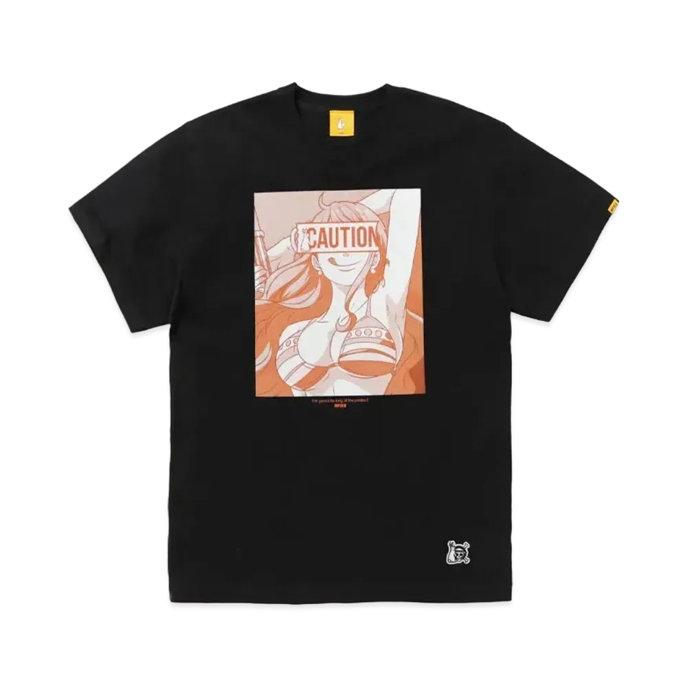 FR2 x ONE PIECE Collaboration No Sexual Services T-Shirt NAMI ver "Black"