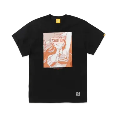 FR2 x ONE PIECE Collaboration No Sexual Services T-Shirt NAMI ver "Black"