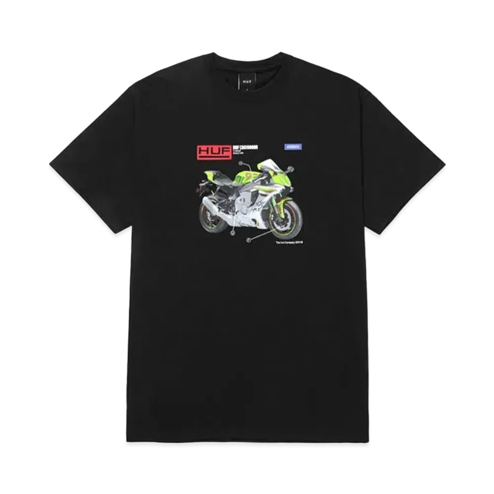 HUF 420 CC Tee "Black"