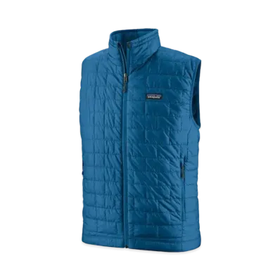 Patagonia Men's Nano Puff Vest "Endless Blue"
