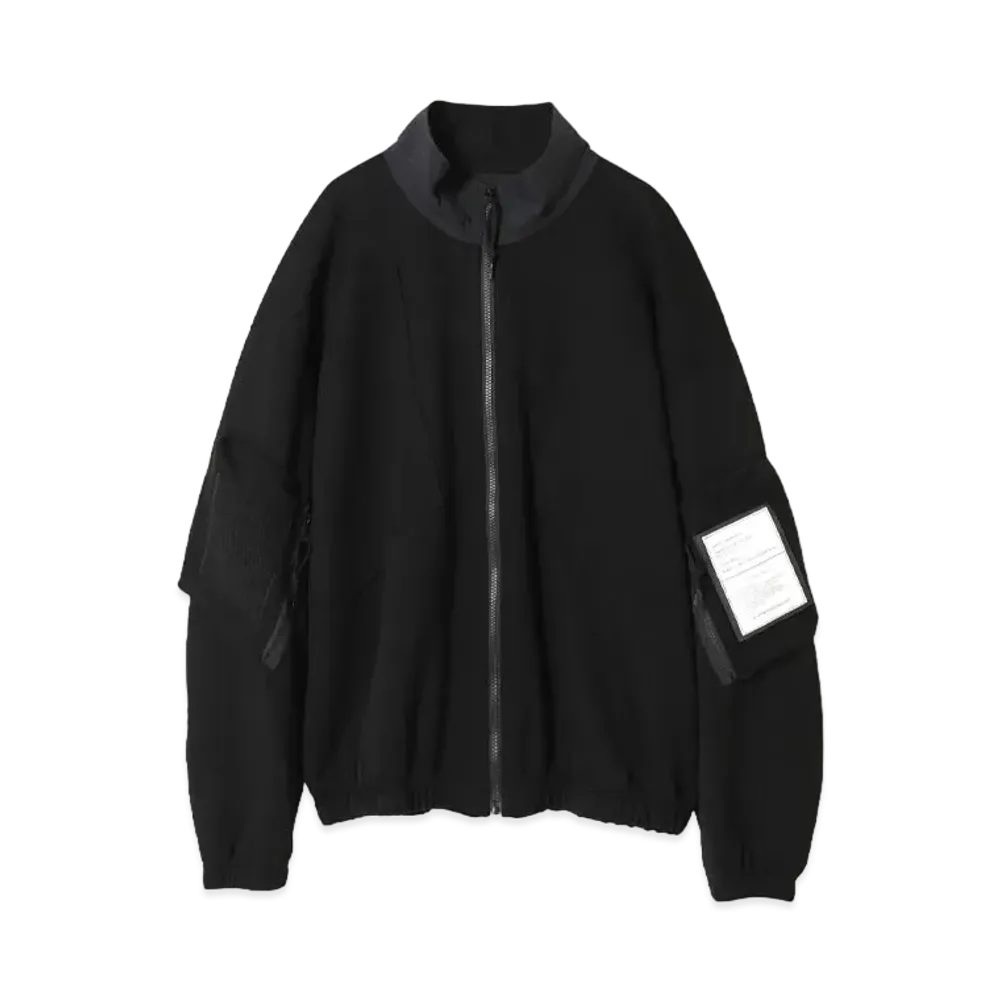 N.HOOLYWOOD Reversible Blouson "Black"