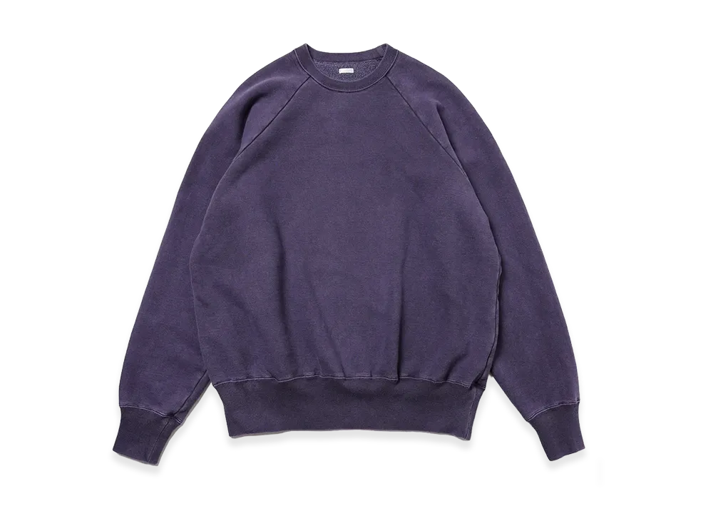A.PRESSE Vintage Sweatshirt "Purple"