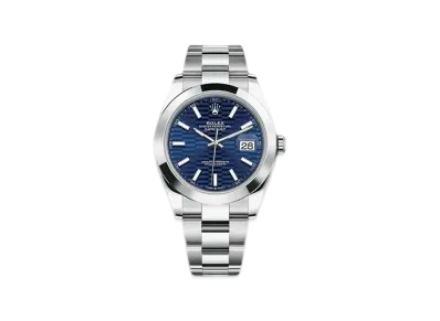 ROLEX Datejust 41 Bright Blue Dial 126300