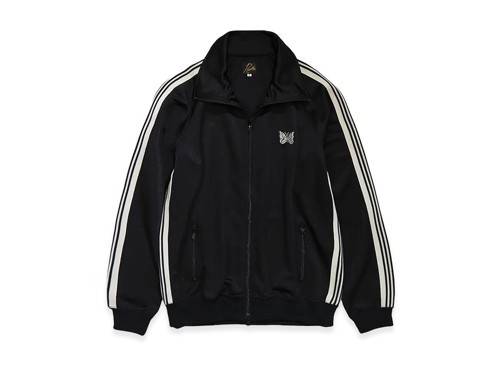 NEEDLES x STUDIOUS Track Jacket - Poly Smooth "Black"