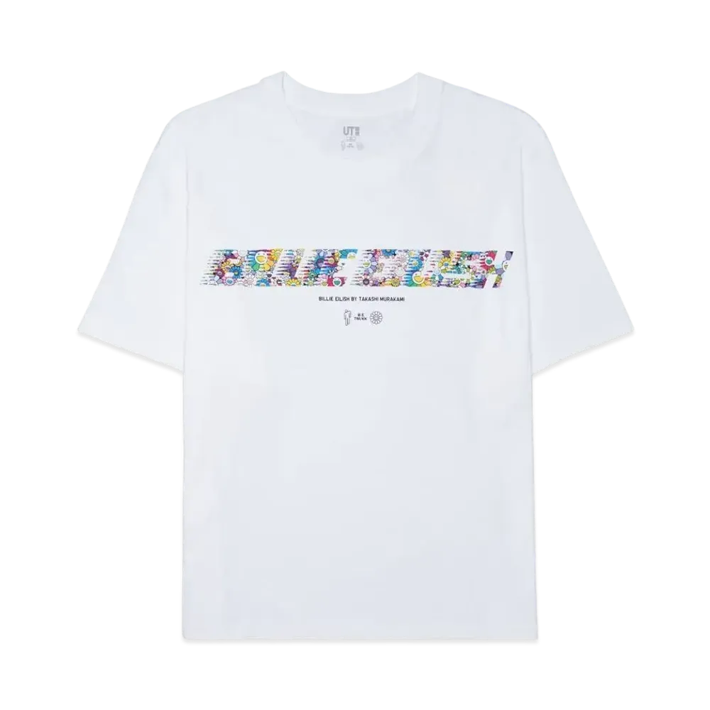 Uniqlo UT Billie Eilish x Takashi Murakami T-Shirt Women "White"