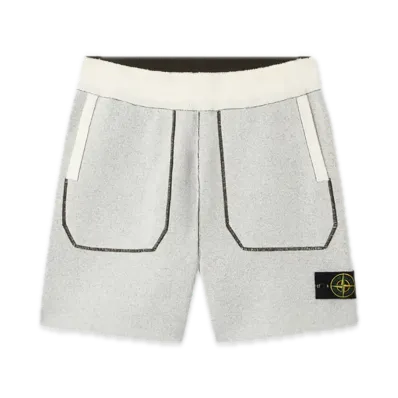 Stone Island 5200003 Double Face In Cotton And Nylon "Ivory"