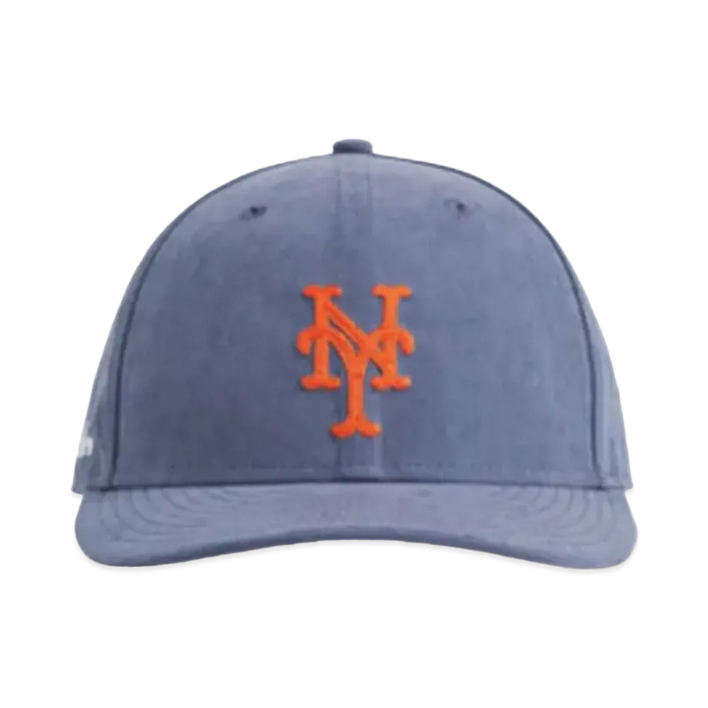 NEW ERA x Aime Leon Dore Brushed Nylon Mets Hat "Blue"
