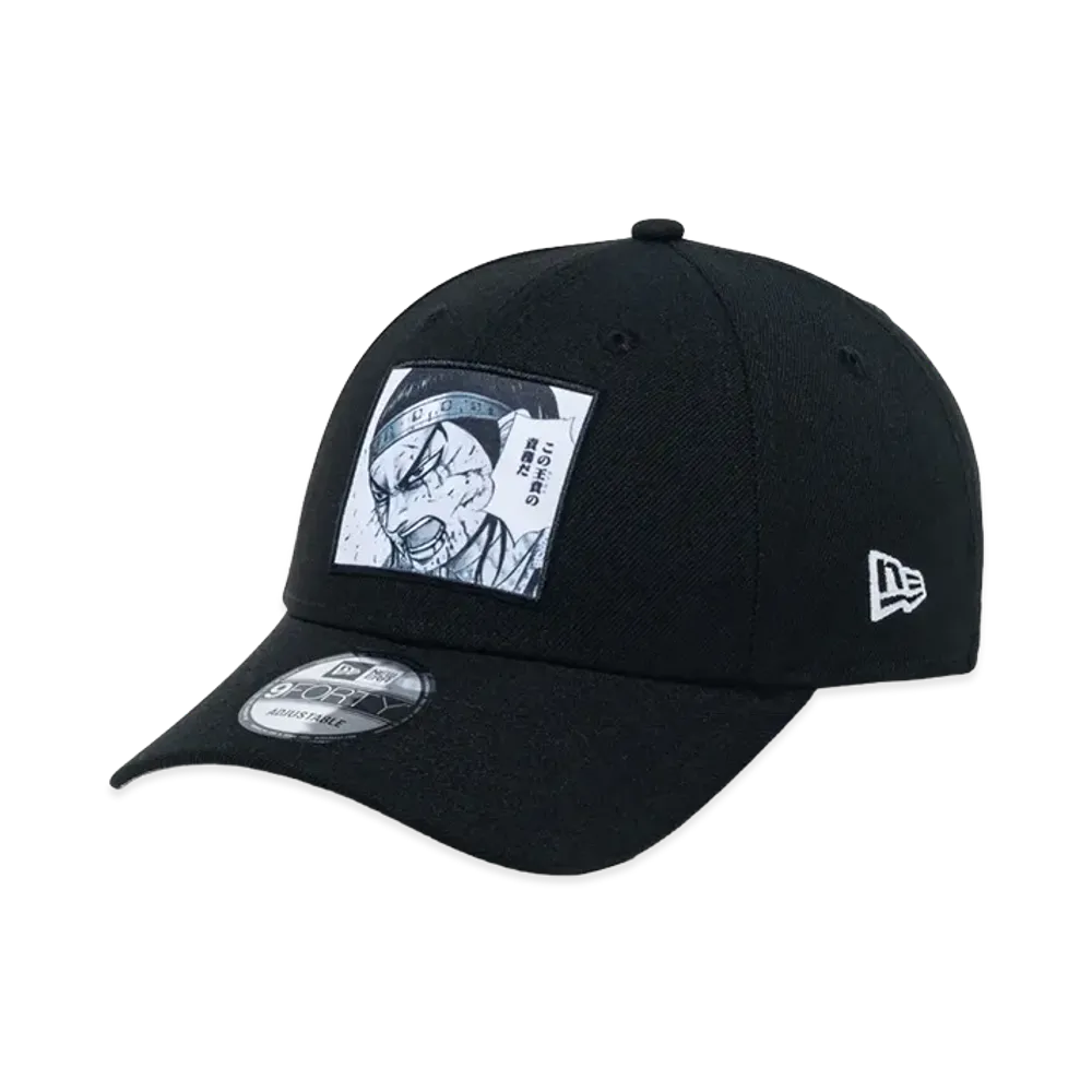 NEW ERA x KINGDOM 9Forty KINGDOM 20TH Ouhon "Black"