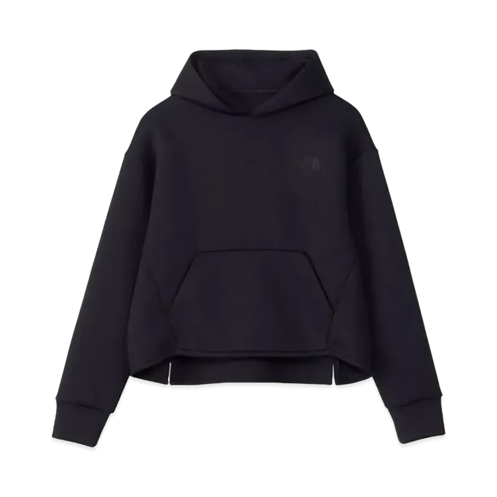 The North Face Tech Air Sweat Short Hoodie "Black"