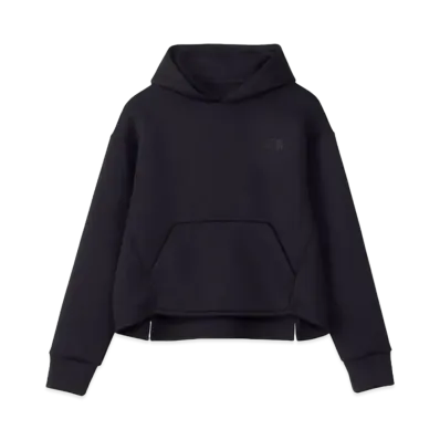 The North Face Tech Air Sweat Short Hoodie "Black"