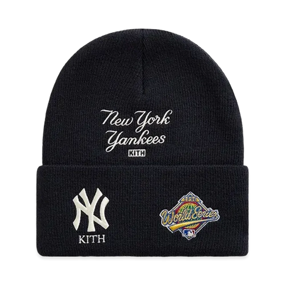Kith x '47 x The New York Yankees Kids Acrylic Beanie "Nocturnal"