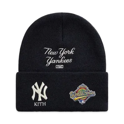 Kith x '47 x The New York Yankees Kids Acrylic Beanie "Nocturnal"