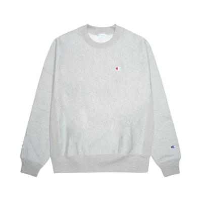 Champion Reverse Weave Crew "Oxford Gray"