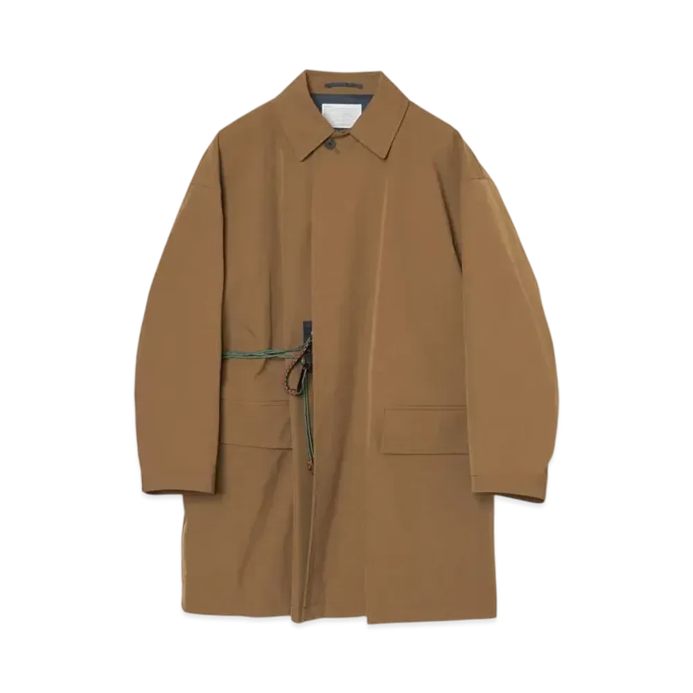 kolor 24WCM-C09141S-A Coat "Camel"