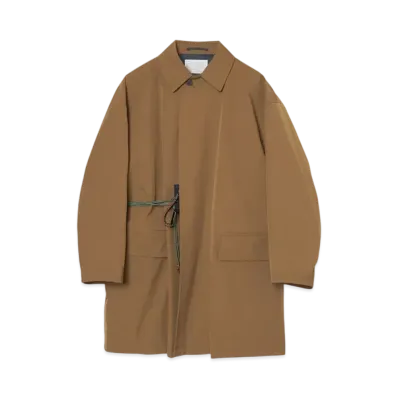 kolor 24WCM-C09141S-A Coat "Camel"