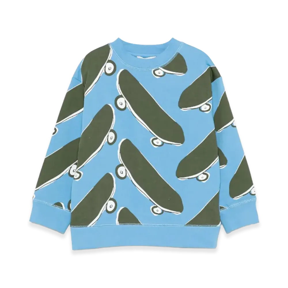 STELLA McCARTNEY Kids Sweaters "Blue"