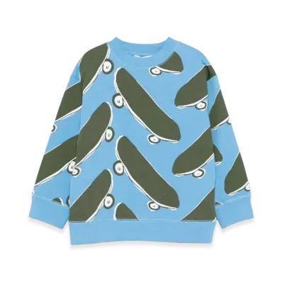 STELLA McCARTNEY Kids Sweaters "Blue"