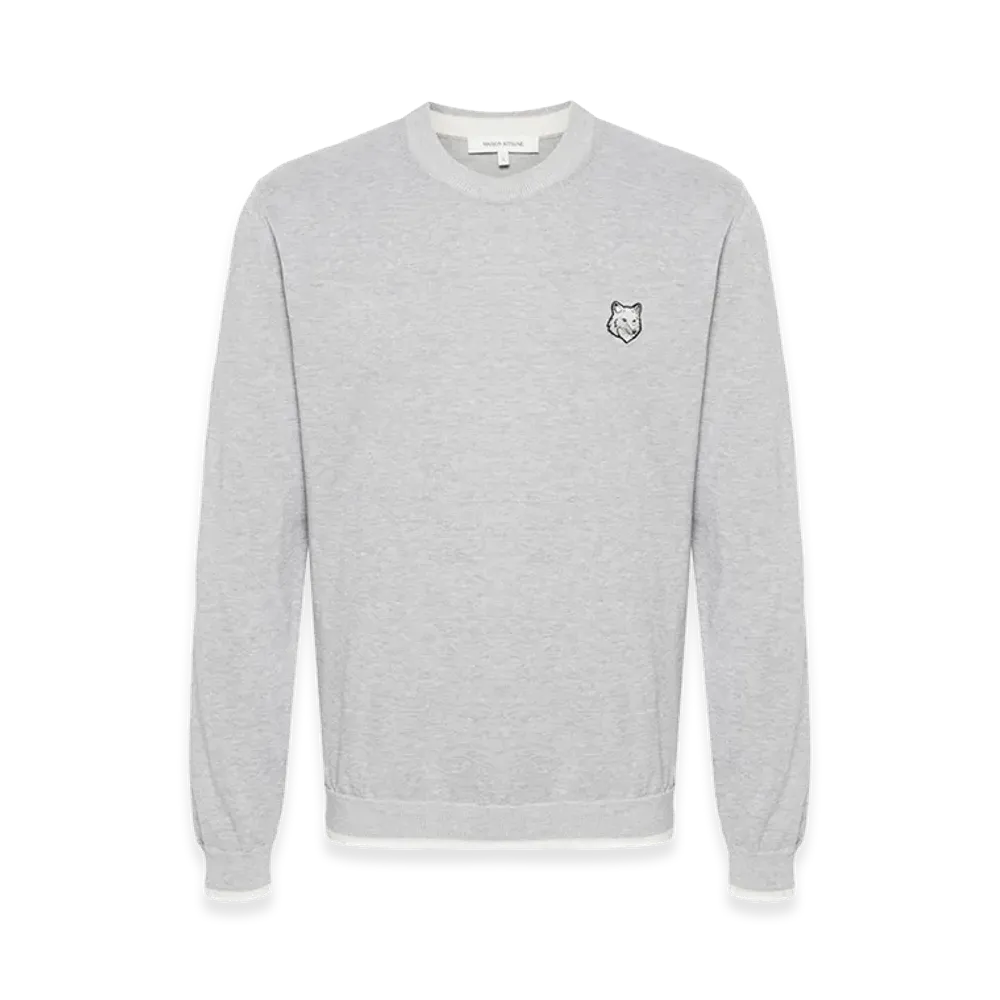 Maison Kitsune Sweaters "Grey"