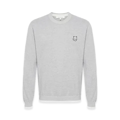 Maison Kitsune Sweaters "Grey"