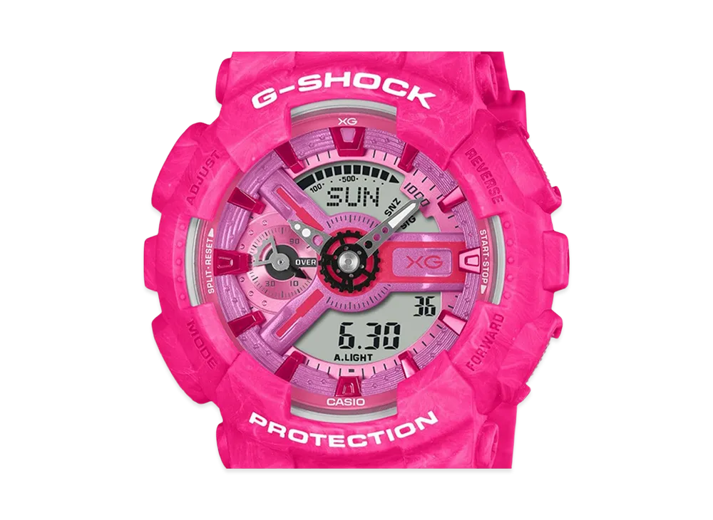 ⭐️美品、レア、CASIO G-SHOCK GMA-S110GD ピンク Casio G-SHOCK x XG GMA-S110XG-4AJR 