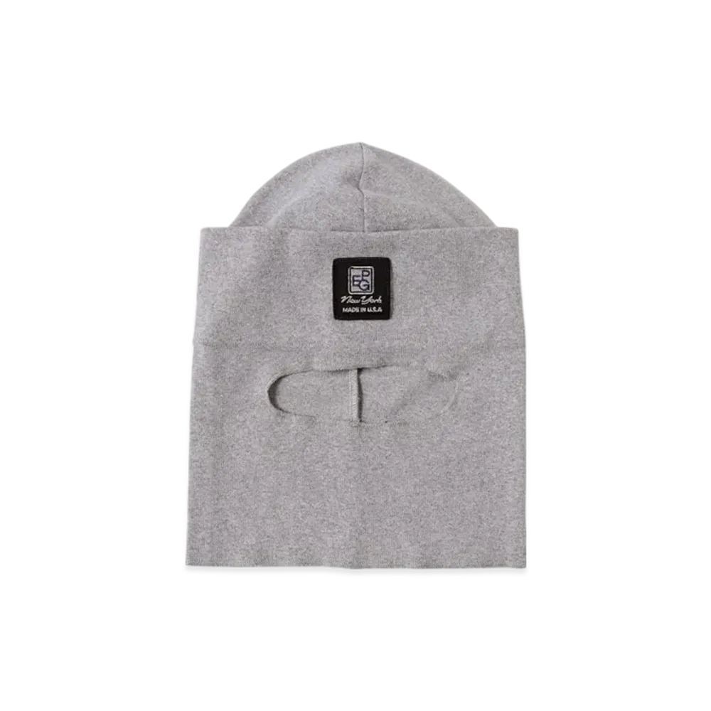 ENGINEERED GARMENTS x BEAMS Exclusive Peg / Peg Uniform Face Beanie "Gray"