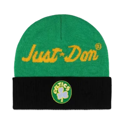 Just Don Boston Celtics Beanie "Green"