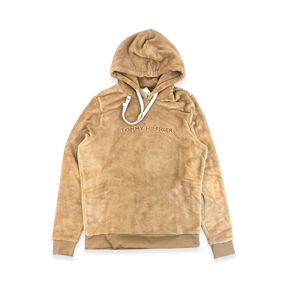 TOMMY HILFIGER Logo Hoodie "Desert"
