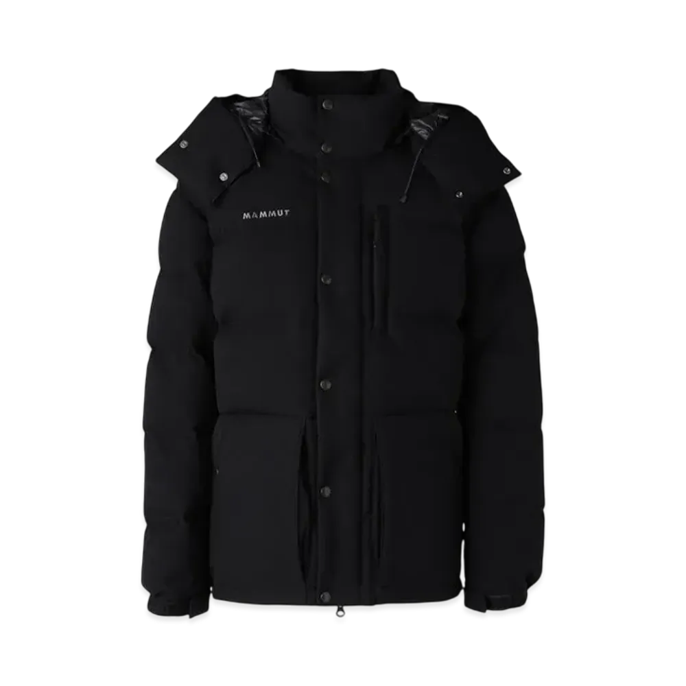 MAMMUT Roseg 2.0 Insulation Hooded Jacket Asian Fit "Black"