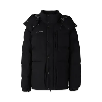 MAMMUT Roseg 2.0 Insulation Hooded Jacket Asian Fit "Black"
