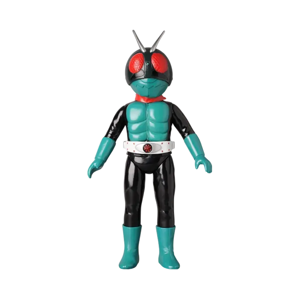MEDICOM TOY "Toei Retro Sofvi Collection" -Masked Rider- King Size Kamen Rider No. 1 (Sakurajima Ver.)