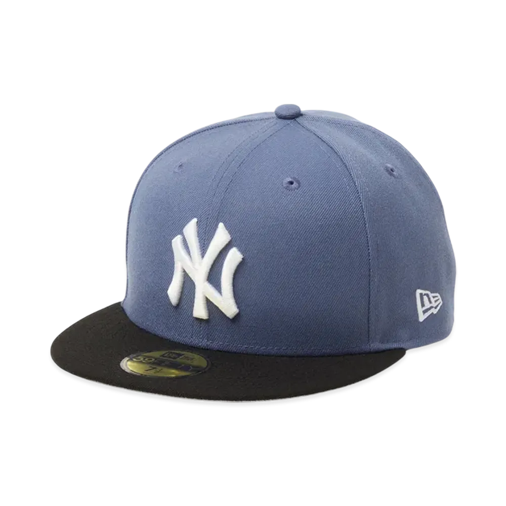 NEW ERA Powered by GORO NAKATSUGAWA (MIN-NANO) 59Fifty New York Yankees "Slate/Black"