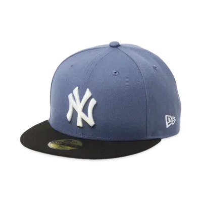 NEW ERA Powered by GORO NAKATSUGAWA (MIN-NANO) 59Fifty New York Yankees "Slate/Black"
