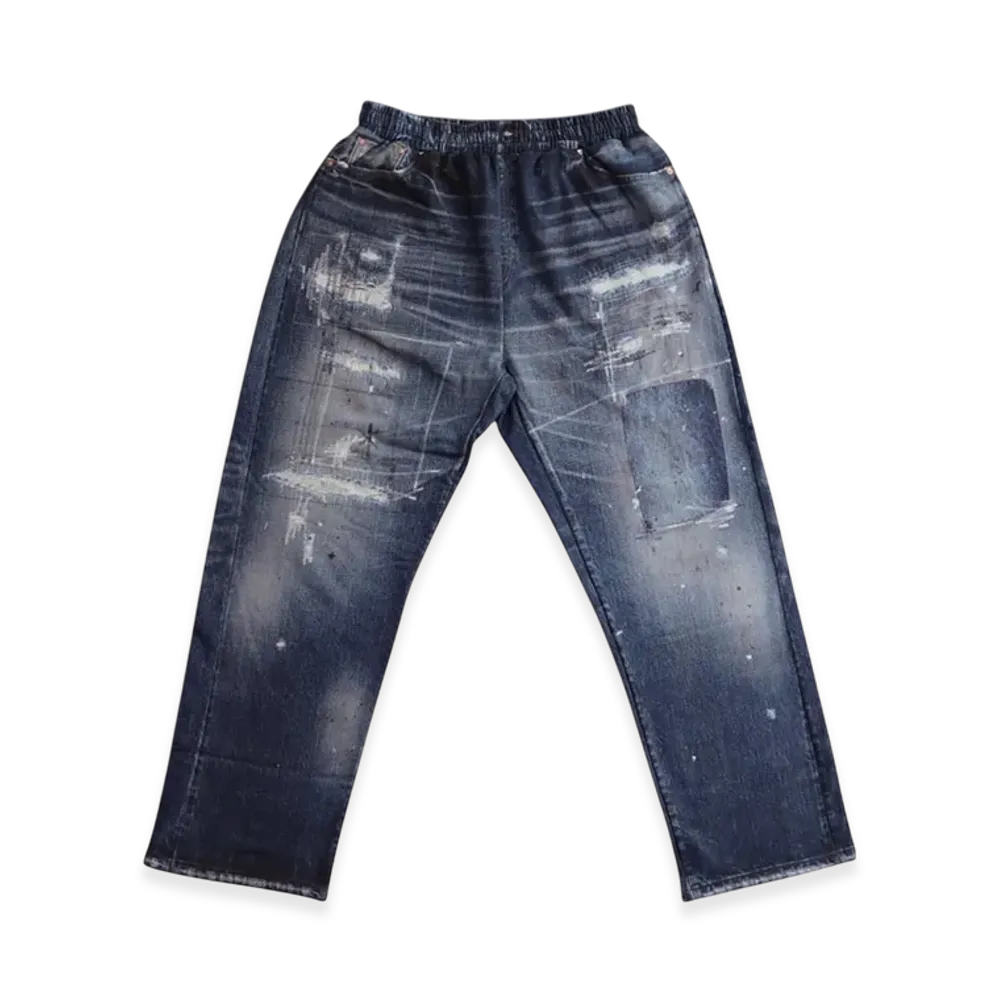 SAPEur Lot.5550XX Sweat Pants "Indigo"