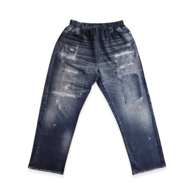 SAPEur Lot.5550XX Sweat Pants "Indigo"