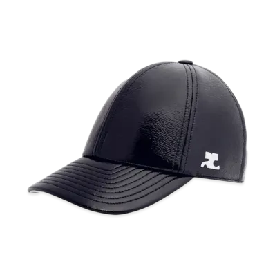 Courreges Reedition Vinyl Cap "Navy"