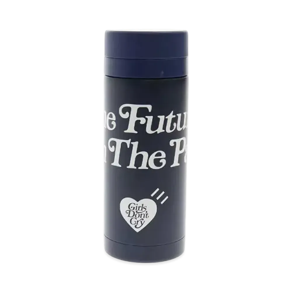 HUMAN MADE x Girls Don't Cry Thermo Stainless Bottle 200ml "Navy"