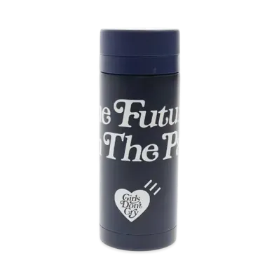 HUMAN MADE x Girls Don't Cry Thermo Stainless Bottle 200ml "Navy"