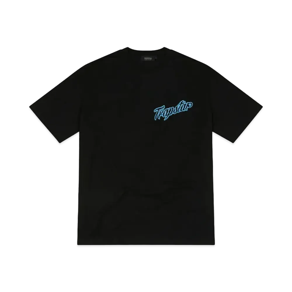 TRAPSTAR TSL Airbrush Edition Shorts Set "Black"