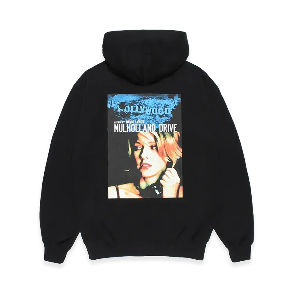 WACKO MARIA Mulholland Drive / Heavy Weight Zip Hooded Sweat Shirt "Black"