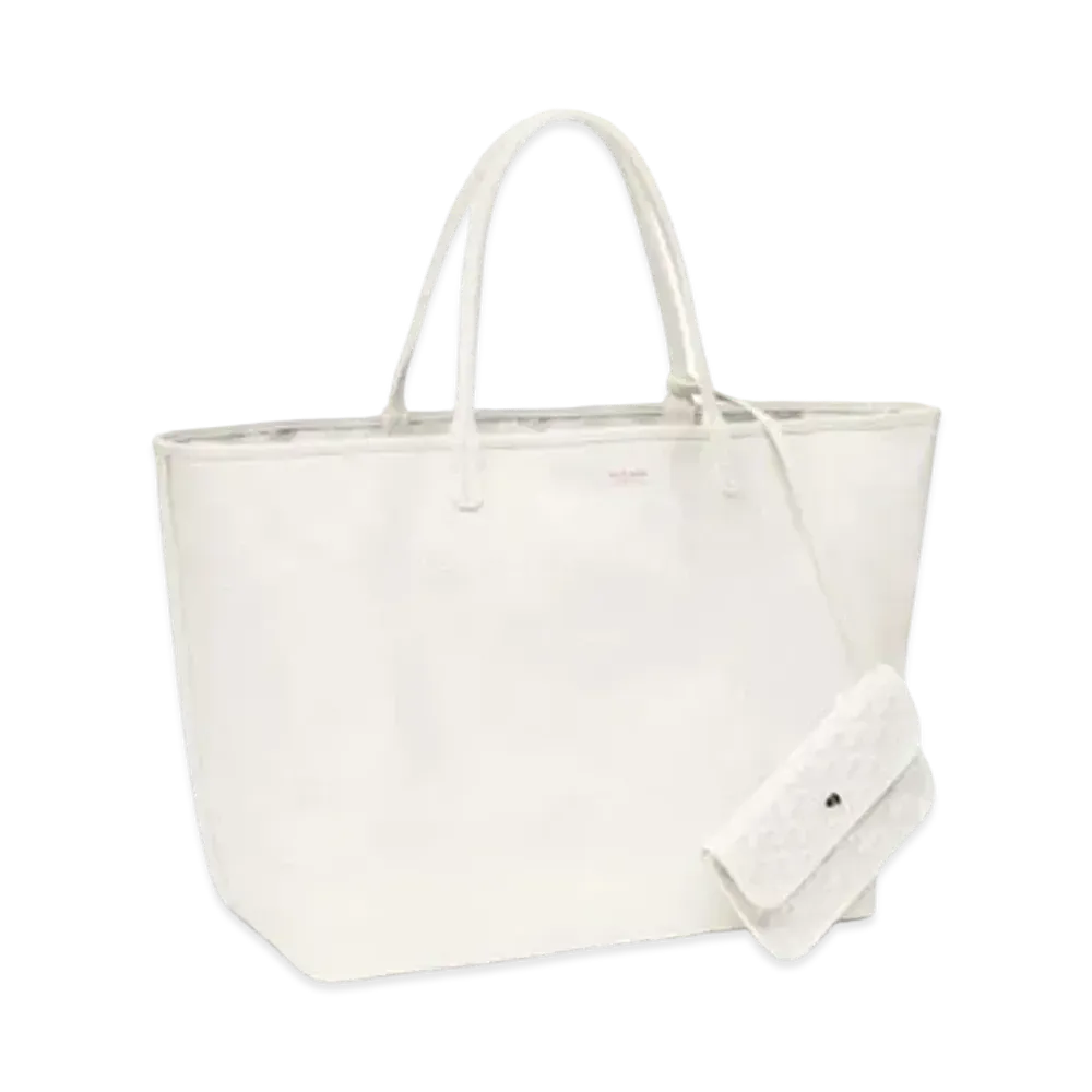 Goyard Anjou GM Bag "White"