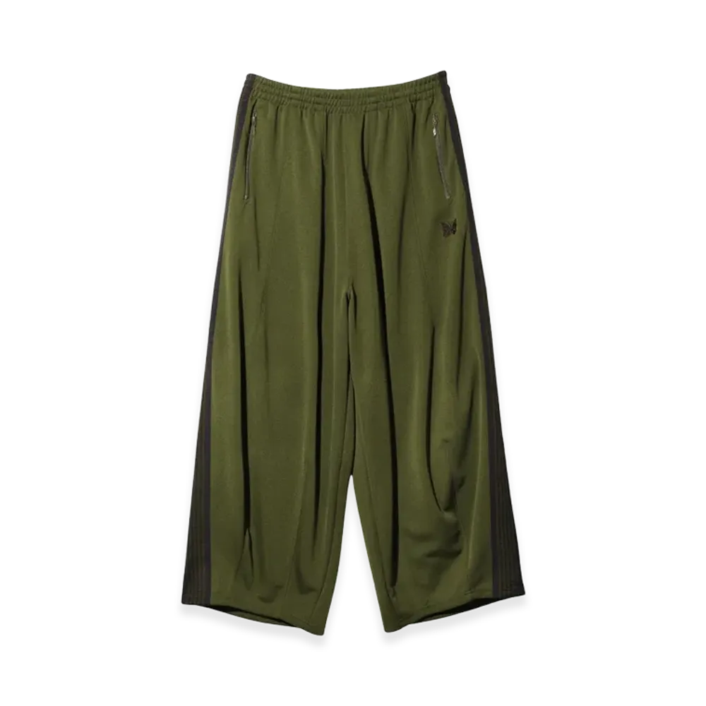 NEEDLES H.D. Track Pants Poly Smooth "Olive"
