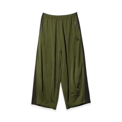 NEEDLES H.D. Track Pants Poly Smooth "Olive"