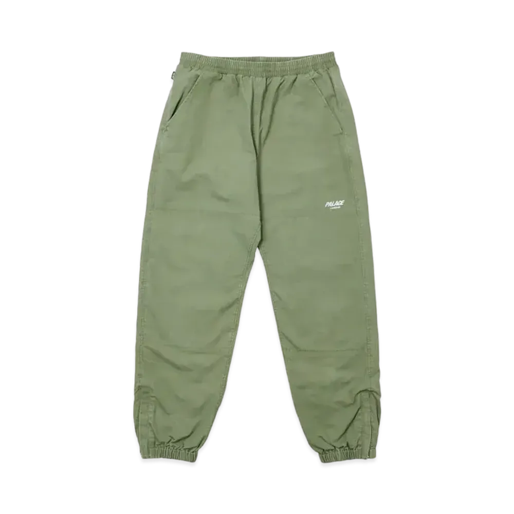 PALACE Washed Cotton Jogger "Olive"